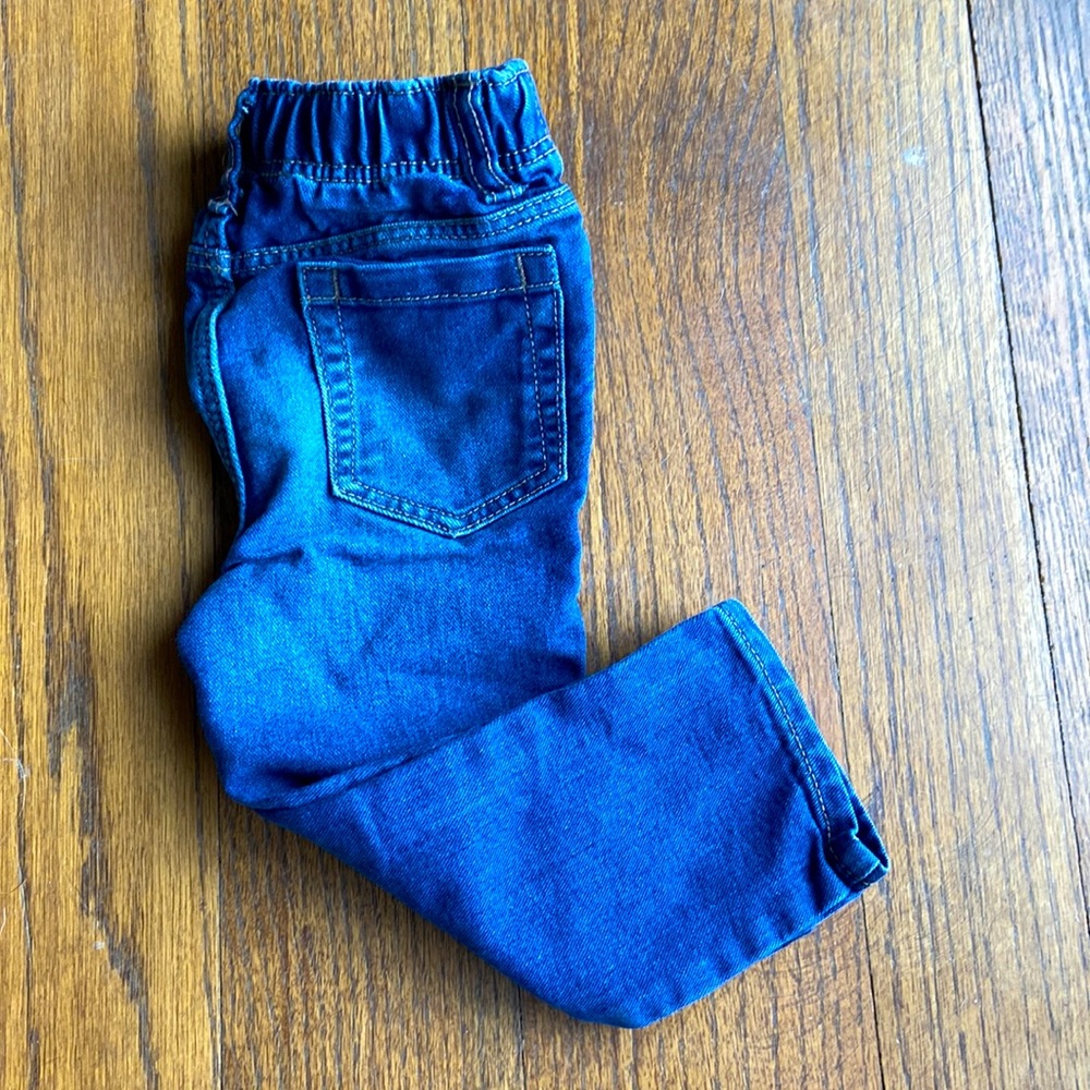 Soft toddler denim jeans size 18-24 months